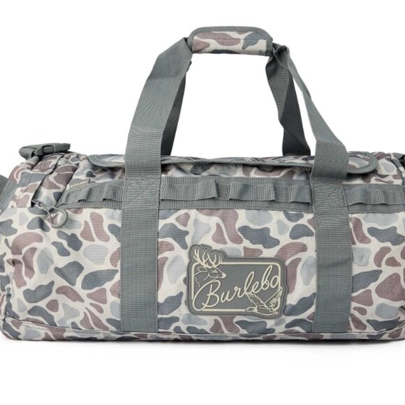 BURLEBO Classic Camo Duffle Bag